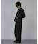 【AH ABAHOUSE】2タック ワイドストレートスラックス / セットアップ