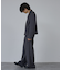 【AH ABAHOUSE】2タック ワイドストレートスラックス / セットアップ