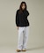 【SEABEES / シービス】KNIT & SEWN CREW NECK L/