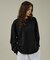 【SEABEES / シービス】KNIT & SEWN CREW NECK L/