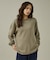 【SEABEES / シービス】KNIT & SEWN CREW NECK L/