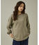 【SEABEES / シービス】KNIT & SEWN CREW NECK L/