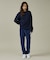 【SEABEES / シービス】KNIT & SEWN CREW NECK L/