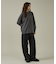 【SEABEES / シービス】HENRY NECK PIGMENT THERM
