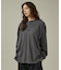 【SEABEES / シービス】HENRY NECK PIGMENT THERM
