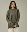 【SEABEES / シービス】HENRY NECK PIGMENT THERM