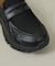 BLACK LOAFER SNEAKERS / ブラック ローファースニーカー/