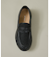 BLACK LOAFER SNEAKERS / ブラック ローファースニーカー/
