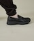 BLACK LOAFER SNEAKERS / ブラック ローファースニーカー/