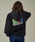 【FRUIT OF THE LOOM】PRINT HOODIE2/プリントフーデ