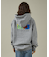 【FRUIT OF THE LOOM】PRINT HOODIE2/プリントフーデ