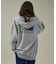 【FRUIT OF THE LOOM】PRINTZIP HOODIE2/ユニセッ