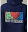 【FRUIT OF THE LOOM】PRINTZIP HOODIE2/ユニセッ