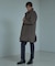 【セットアップ対応】Down Fabric フェードスエード イージースラックス