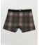 【Dickies/ディッキーズ】Ombre checkボクサーパンツ/アンダーウ