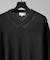 WOOL MIX ブークレーＶネックニット