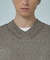 WOOL MIX ブークレーＶネックニット