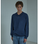 WOOL MIX ブークレーＶネックニット