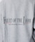 【FRUIT OF THE LOOM】PRINT SWEAT4/ロゴプリント/ユ