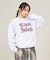 【FRUIT OF THE LOOM】PRINT SWEAT7/プリントスウェッ