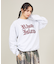 【FRUIT OF THE LOOM】PRINT SWEAT7/プリントスウェッ