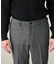 【カシミヤブレンド】ウール ツイルスラックス / セットアップ対応