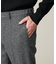 【カシミヤブレンド】ウール ツイルスラックス / セットアップ対応