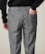 【カシミヤブレンド】ウール ツイルスラックス / セットアップ対応