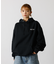 【FRUIT OF THE LOOM】PRINT HOODIE4/ロゴプリント/