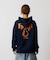 【FRUIT OF THE LOOM】PRINT HOODIE3/ユニセックス【