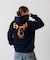 【FRUIT OF THE LOOM】PRINT HOODIE3/ユニセックス【