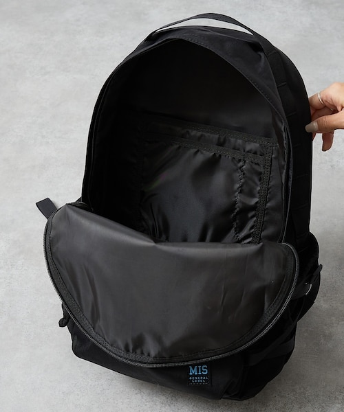 MIS /エムアイエス】Daypack/リュック/ユニセックス【WEB限定