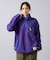 【POLER/ポーラー】SNAP LIGHT FLEECE/アノラック/防寒/ユ
