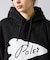 【POLER/ポーラー】COASTAL FLOPPY HOOD/パーカー/ロゴ/