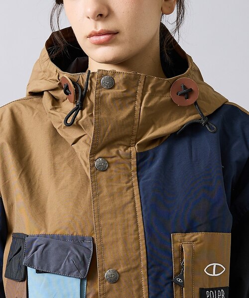 POLER/ポーラー】60/40MTN PARKA/マウンテンパーカー/ナイロ