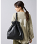 【YArKA/ヤーカ】drawstring shoulder & backpac