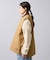 【POLER/ポーラー】DUCK CANVAS VEST/中綿/ユニセックス【W