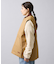 【POLER/ポーラー】DUCK CANVAS VEST/中綿/ユニセックス【W