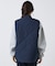 【POLER / ポーラー】 DIAMOND QUILTED VEST / ダイ