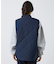 【POLER / ポーラー】 DIAMOND QUILTED VEST / ダイ