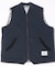 【POLER / ポーラー】 DIAMOND QUILTED VEST / ダイ