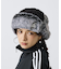 【POLER / ポーラー】MILITARY FUR VISOR CAP / ミ