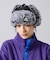 【POLER / ポーラー】MILITARY FUR VISOR CAP / ミ
