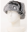 【POLER / ポーラー】MILITARY FUR VISOR CAP / ミ
