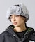 【POLER / ポーラー】MILITARY FUR VISOR CAP / ミ