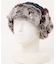 【POLER / ポーラー】MILITARY FUR VISOR CAP / ミ
