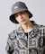 【KELTY/ケルティー】/ワンポイント 紐付き配色 バケットハット / アドベ