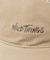【WILDTHINGS / ワイルドシングス】COTTON TWILL LOGO