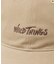【WILDTHINGS / ワイルドシングス】COTTON TWILL LOGO