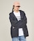 【WILDTHINGS / ワイルドシングス】COTTON TWILL LOGO